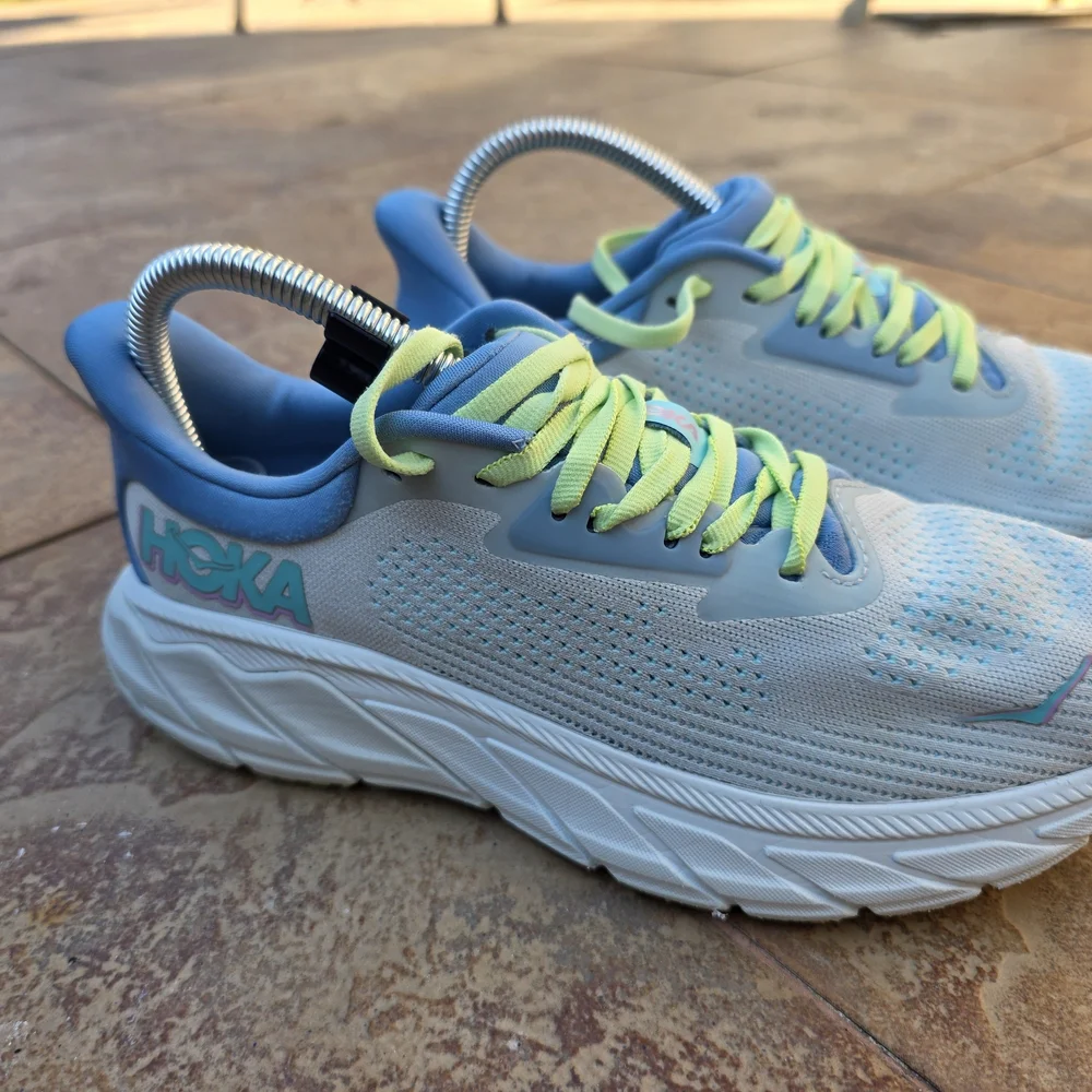 HOKA Women's Blue Running Shoes - Picture 1 of 9